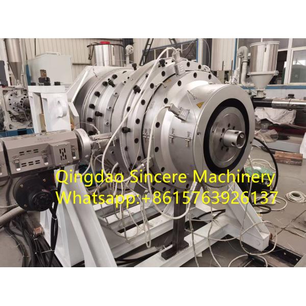 Plastic Pipe Extruder PE Pipe Extrusion Line