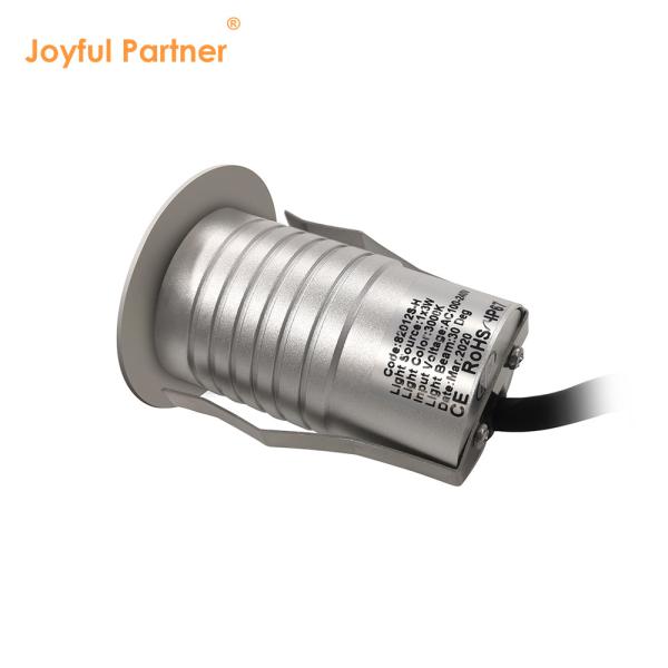 3W IP67 Garden Stair Lights RGB3in1 Aluminum Housing Stainless Steel Front Cover With Two Years Warranty