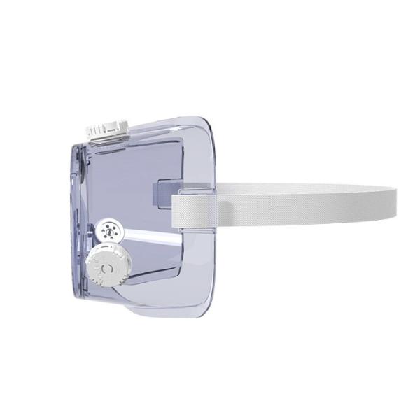 Медицинский изумленный взгляд безопасности Covid-19, стекла предохранения от глаза PPE класса I