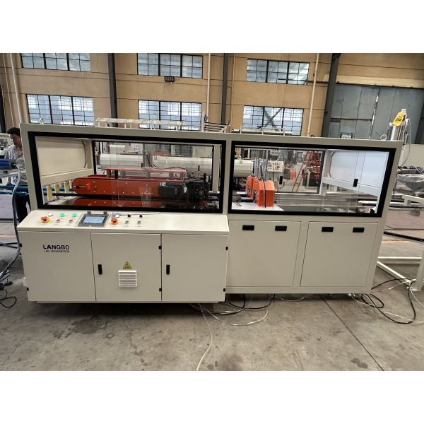 50-200mm High Capacity Twin Screw Pipe Extrusion Line for Three Layer PVC UPVC Pipe Production