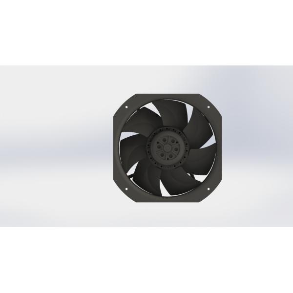 Lâmina 315mm resistência a altas temperaturas de 60°C com Power 1048W Axial Fan