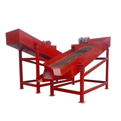Máquina automática de triagem vibratória de camada única equipamento de pedra de sedimento 5,5kw