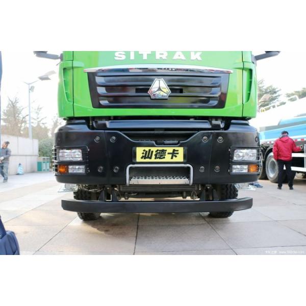 SINOTRUCK Shandeka SITRAK G7H 400HP 6X4 6M Dump Truck Great Deal for Heavy Duty Truck