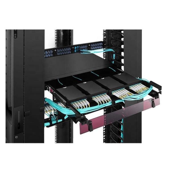 Холоднопрокатный Splitter PLC плиты 1U 2U LC APC UPC LGX для FTTH