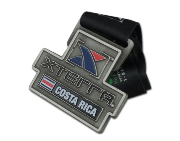 costa rica badges , suffolk  county badges , rub for fun badges pin supplier with ribbon in custom subliamtion print