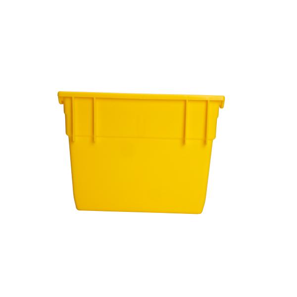 Internal Size 480x178x88mm Divisible stacking rack pp box for optimal organization