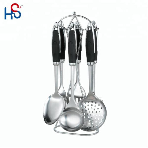 Eco-Friendly Stainless Steel Kitchen Utensils Set for Professional Cooking Appliances