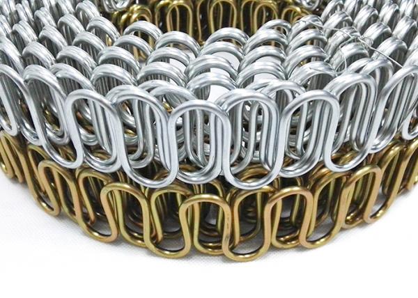 110' Feet Upholstery Tension Springs Anti Rust Treatment Surface For Sofa And Seats