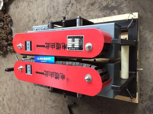 DSJ-150 Electric Cable Pulling Winch 700KGS Capacity 30-180mm Diameter