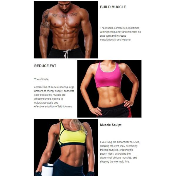 HI EMT Body Sculpture EMS Body Slimming Beauty Machine 2 Handles For Spa