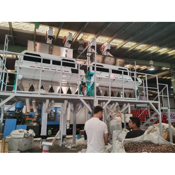 600mm Belt Width High Capacity Juniper Color Sorter Dried Mulberries Blueberry Grain Color Sorting Machine