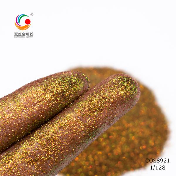 Design Luxurious Chameleon Peacock Colors Sample Free Cosmetic Glitter Powder for Halloween Makeup and Nail Art OEM/OEM Bulk