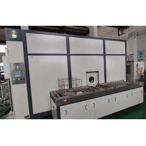 Ligne de traitement de surface des pièces métalliques aspirateur nettoyant les hydrocarbures à air chaud séché pour l'élimination des huiles