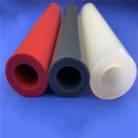 80 Shore A Flexible Silicone Tubing Alkali Resistance Eco Friendly