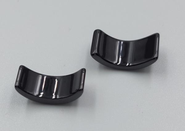 0.5 - 5MM Thickness Polished Zirconia Ceramic Parts for Jewelry Necklace