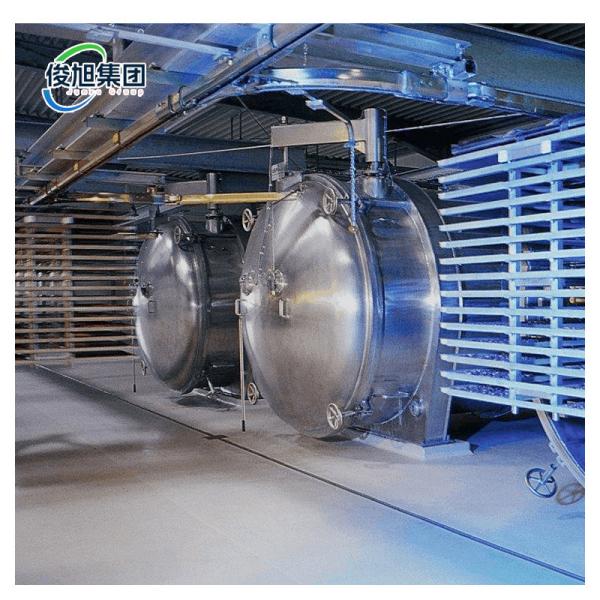 Customization Evaporation Capacity Freeze-Dried Equipment for Vacuum Freeze Drying