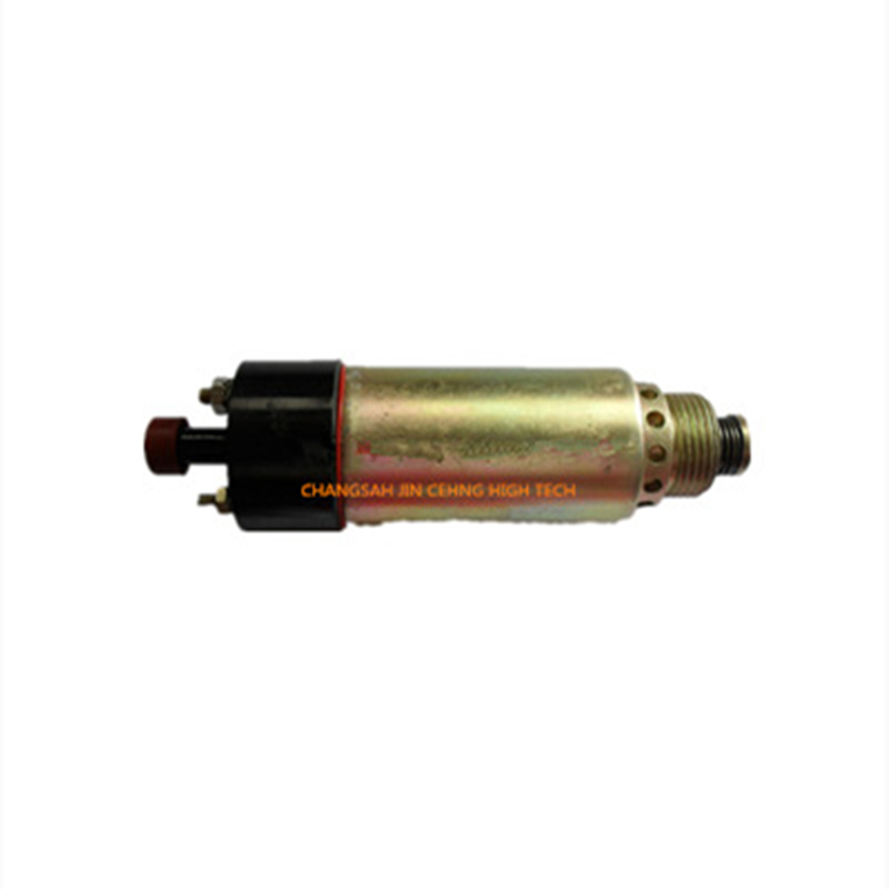 Клапан соленоида 3935650 Flanrout стопа двигателя экскаватора daewoo DH300-7 6CT
