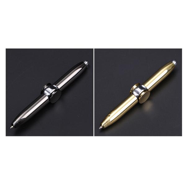 Multi-function Gel-Ink Fidget Spinner Pen Cube for Office Creative Anti-stress Toy