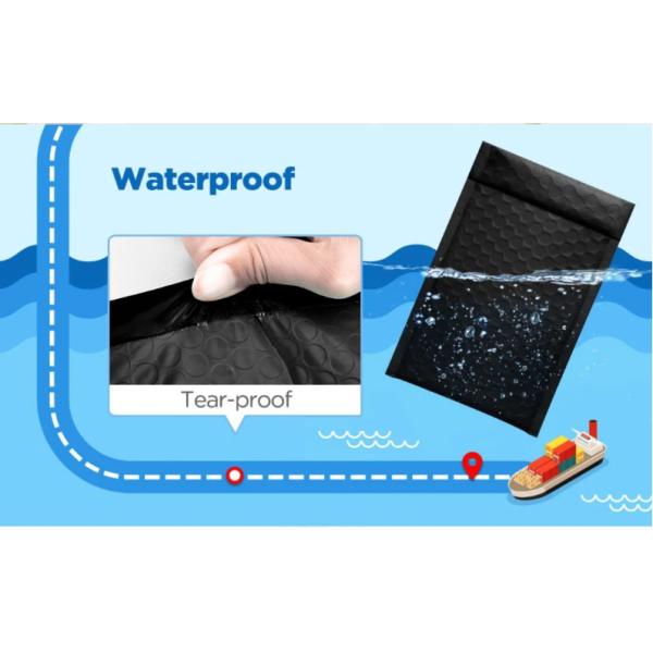 Waterproof Compostable Poly Bags Shock Resistance Garment Mailing Bags