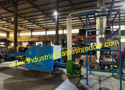 Industrial Long Agro Plastic Film Shredder 500kg Per Hour CE Certificated,Waste Woven Bags Crusher Power Saving,Shredder Machine for RDF Plastic Packing Bags