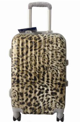 Aluminum Mouth PC ABS travel trolley luggage cases bag from baigou biggest factory price
