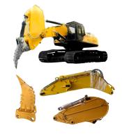 Durable Excavator Rock Arm For Heavy Excavation And Rock Breaking
