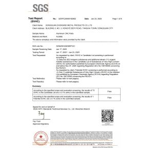 Dongguan Zhongwei Metal Products Co., Ltd Certifications