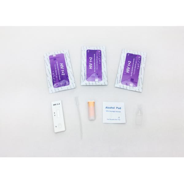 Наборы дома высокой точности испытывая, аттестованный КЭ набора теста дома ВИЧ крови быстрый