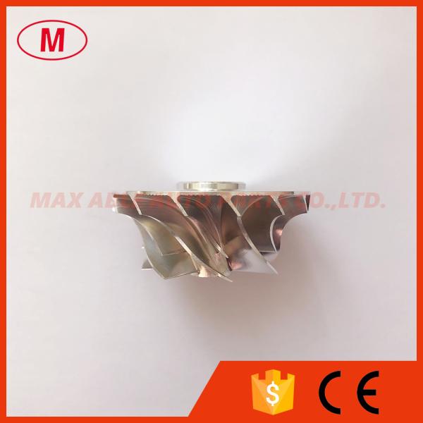 K16 31.20/44.00mm 7+7blades turbocharger milling/aluminum 2618/billet compressor wheel