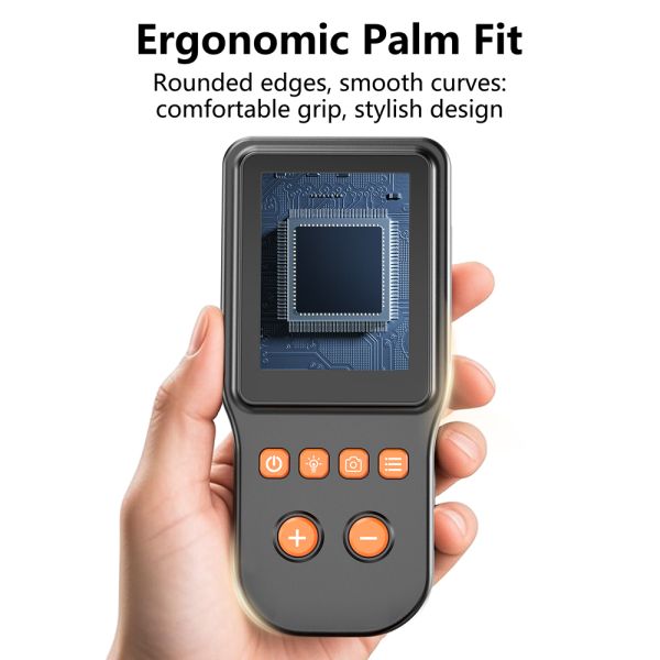 Digital Square Screen Vision Machine 4 Gear Magnification with Multi-light Source Memory Card Support