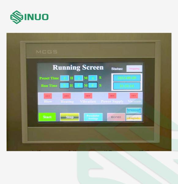 IP5X & IP6X Ingress Protection Testing Sand and Dust Test Chamber 1000L