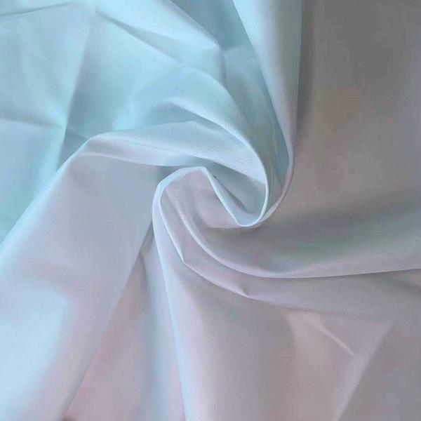 Anti-pilling wear-resistant pants/windbreaker recycled poly peach skin fabric