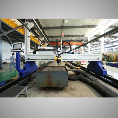 Máquina de corte de plasma de chama CNC de precisão ProCut Alta eficiência de produção