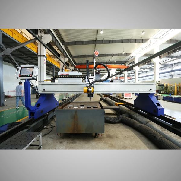 Máquina de corte de plasma de chama CNC de precisão ProCut Alta eficiência de produção