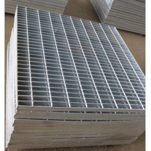 Galvanized Steel Grating Drain Cover With Angle Frame Urban Road / Square Suit
