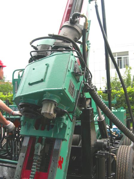 Sample Drill Machine Core Drill Rig Trailer Mounted Full Hydraulic Light Convenient