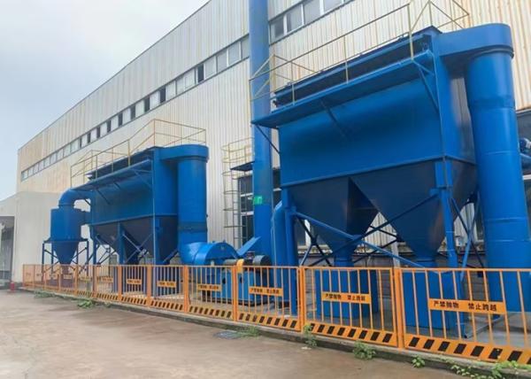High Dust Concentration Dust Collector with Advanced Filtration Technology for High-Temperature Flue Gas Purification