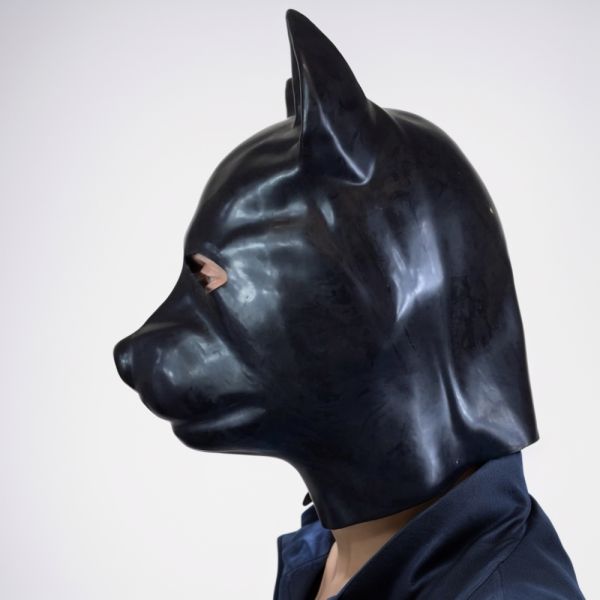 Latex Material Halloween Mask with One Size Fit Most for Various Themes and Styles