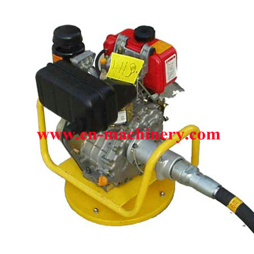 Squirrel Gasoline Power Road Concrete Vibrator HONDA GX160 With Vibrator Shaft