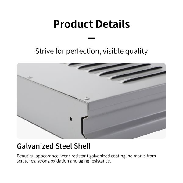 Galvanized Steel Noise Barriers Energy Storage Sound Barrier with Anti-Aging Coating, Equipped with Ultrafine Glass Wool