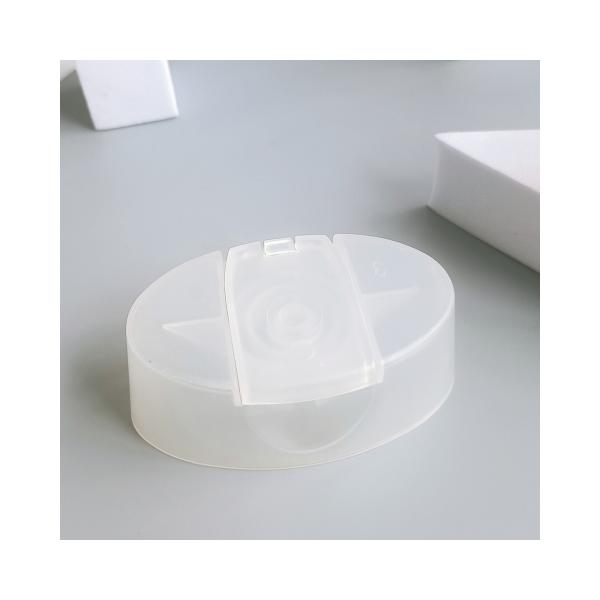 24мм пластиковая бутылка для кондиционирования волос с овальной крышкой