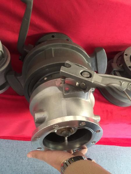 Standard Media Oil 4 Bottom Loading Coupler For Tank Truck Parts And Standard