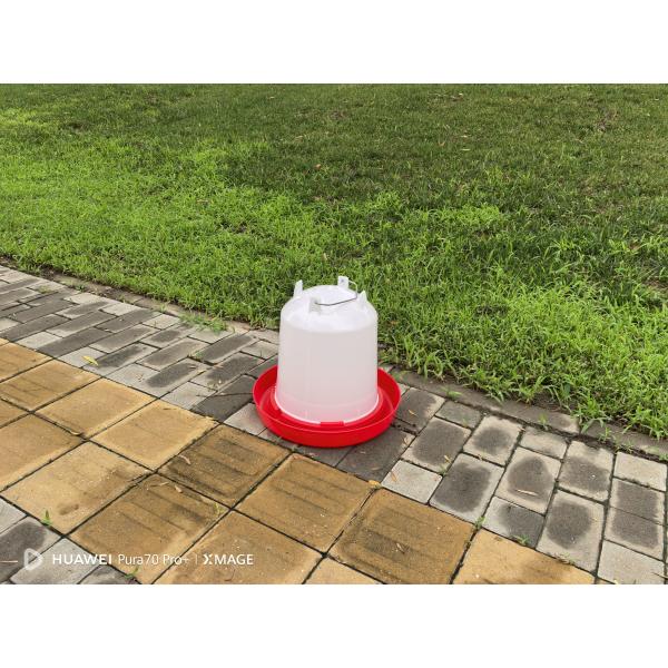 Convenient Anti Drip Bird Watering Dispensers For Small Aviaries Poultry Birds