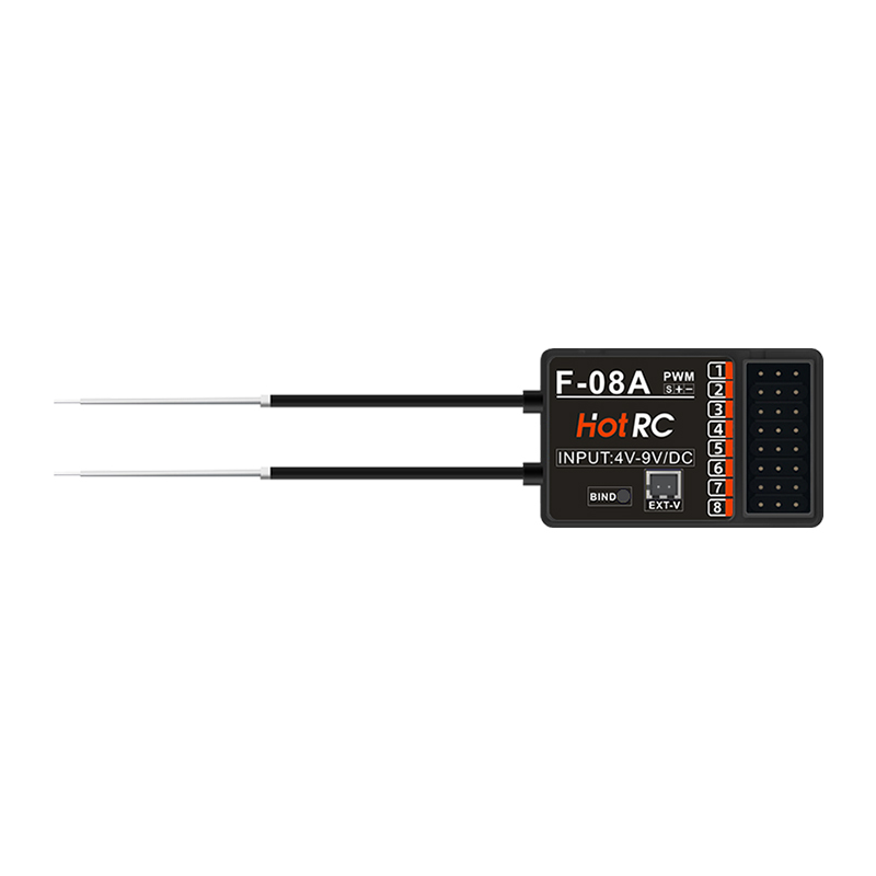 Wholesale Price Hot RC CT-8A 8-Channel Remote Control 2.4G 8-channel Receiver For Climbing Drift Vehicle CAR SHIP TANK