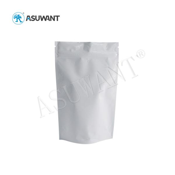 Customized Printed Smell Proof Zipper Bags Foiled Mylar Zip Pouch For Medical