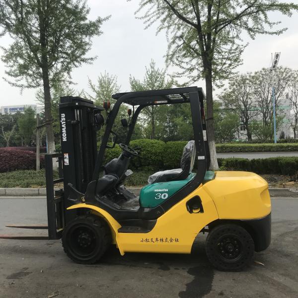 Komatsu 16 Series 3-Ton 4-Meter Lifting Height Used Diesel Forklift for High-Intensity Logistics Handling