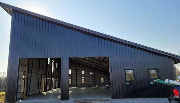 40x60 Barndominium Prefab Steel Warehouse Structure Metal Building