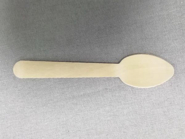 High Quality Disposable Wooden Cutlery  Nature Color Fruit And Vegetable Cutter Wood Tubing Cutter