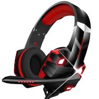 Fones de ouvido de cancelamento de ruído sem fio com microfone para PC 7.1 Surround