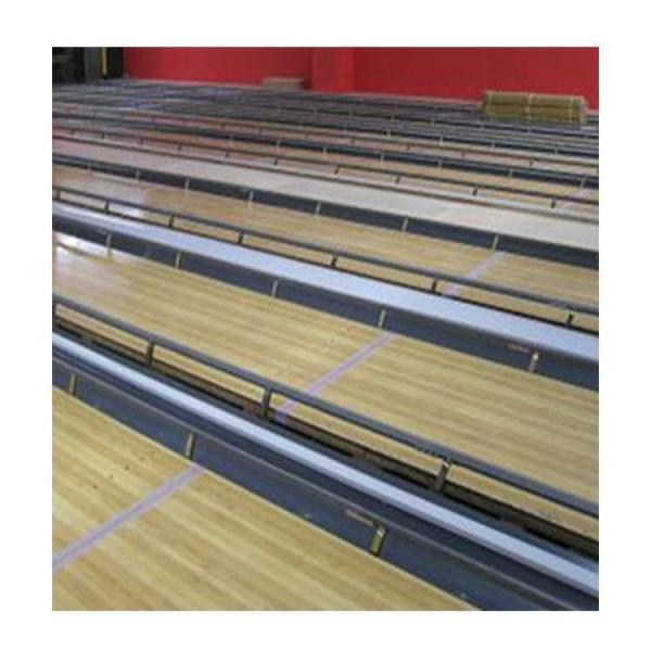 Portable Bumper Gutter Bowling String Pinsetter Bowling 17m Length for Exercise Muscle
